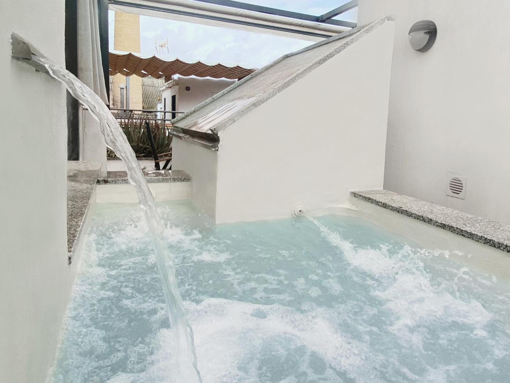 Ferienwohnung Alohamundi San Marcos Sevilla Exterior foto