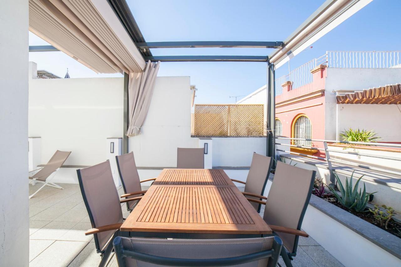 Ferienwohnung Alohamundi San Marcos Sevilla Exterior foto